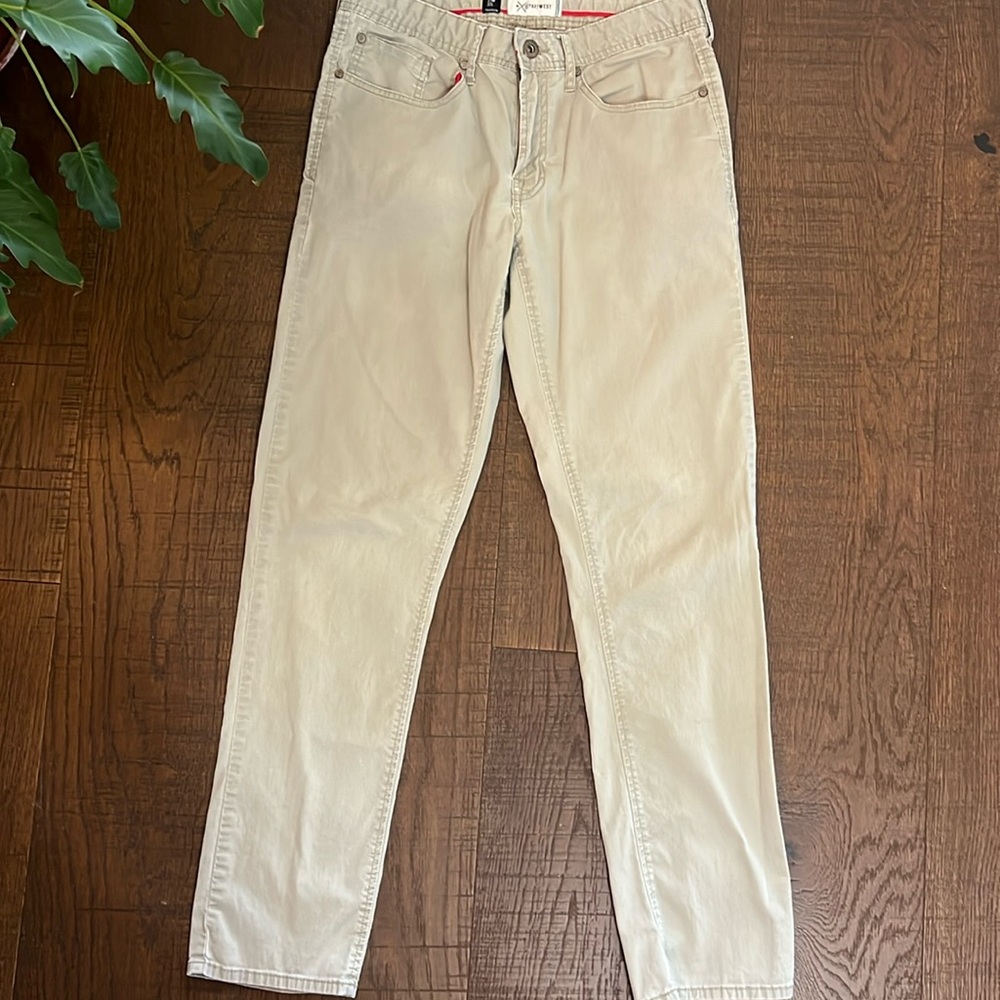 men’s gray brown dress pants